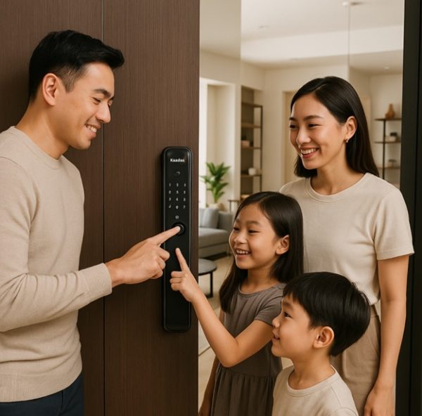 Why Every Singapore Smart Home Begins with a Kaadas Digital Lock
