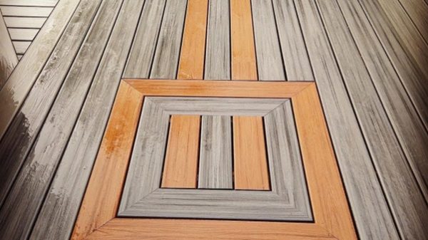 Creative Inlays & Accent Designs That Personalize a Deck in Toronto
